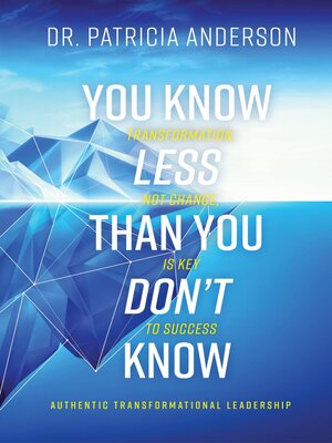 cover image of You Know Less Than You Don't Know